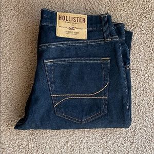 Hollister skinny jeans.